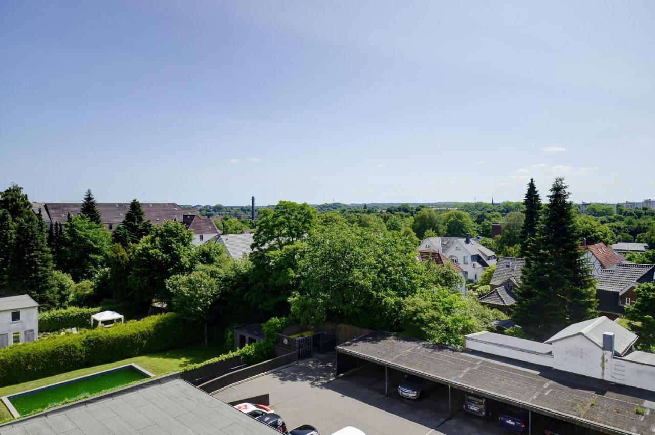 Apartmán Haus Weitblick Til Flensburg Exteriér fotografie