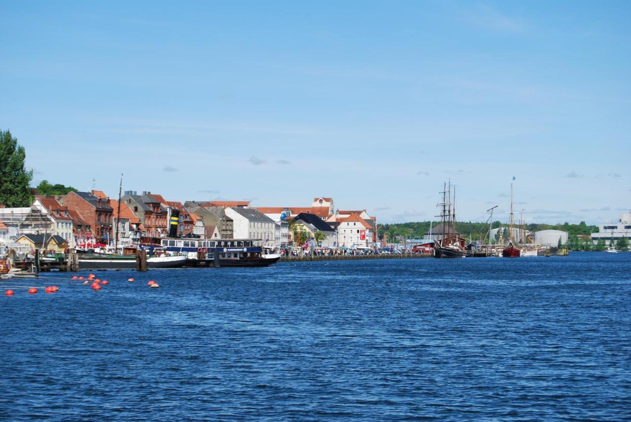 Apartmán Haus Weitblick Til Flensburg Exteriér fotografie