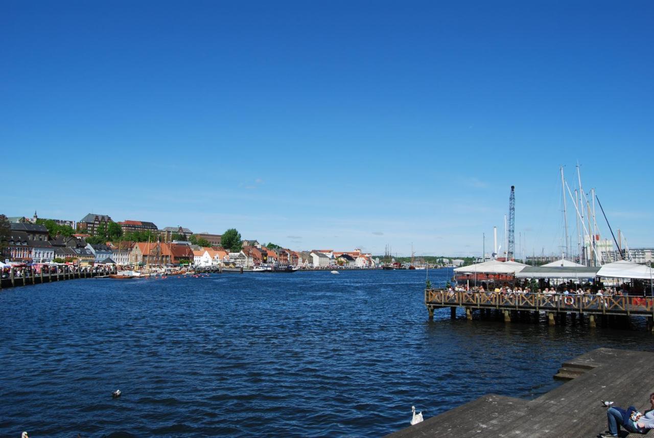 Apartmán Haus Weitblick Til Flensburg Exteriér fotografie