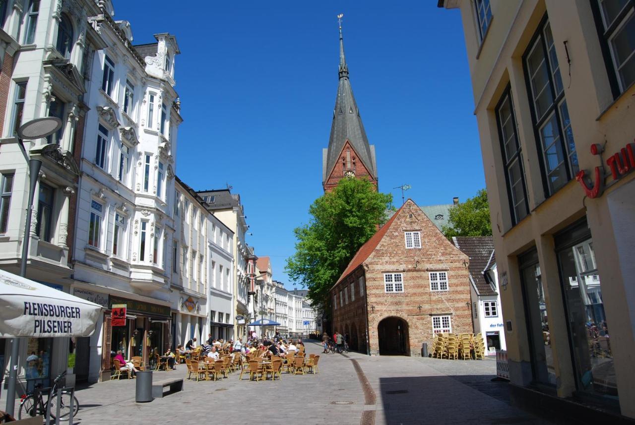 Apartmán Haus Weitblick Til Flensburg Exteriér fotografie