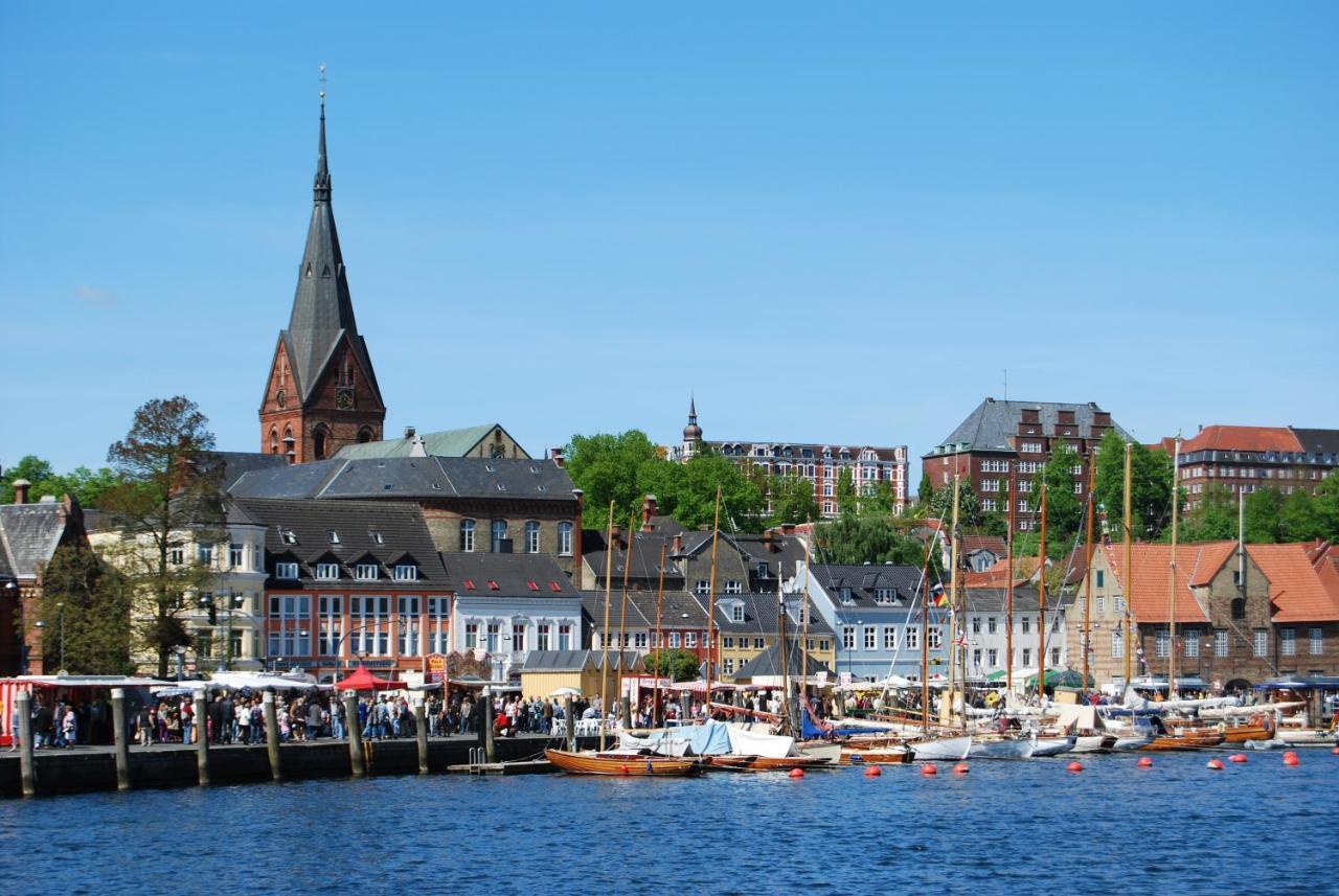 Apartmán Haus Weitblick Til Flensburg Exteriér fotografie
