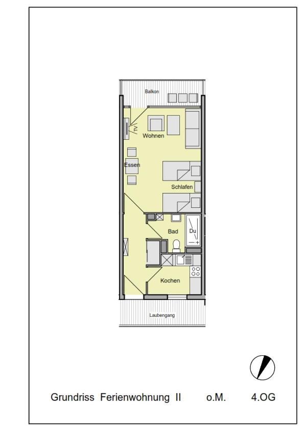 Apartmán Haus Weitblick Til Flensburg Exteriér fotografie