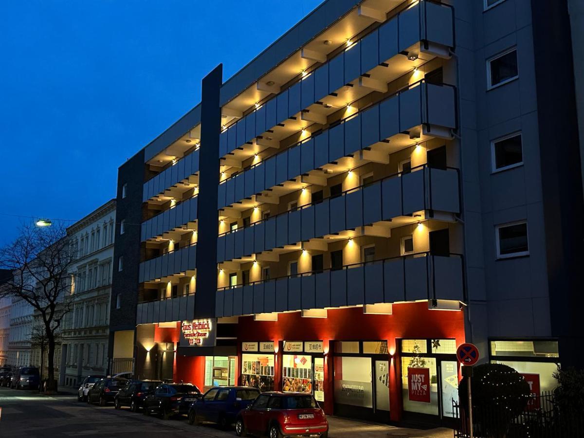 Apartmán Haus Weitblick Til Flensburg Exteriér fotografie